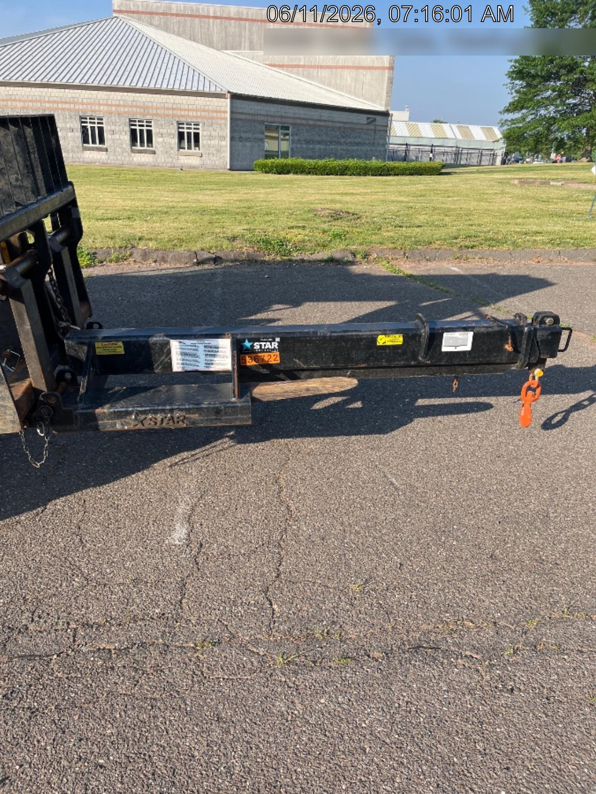 2025 STAR INDUSTRIES M1360B - Star JIB Boom