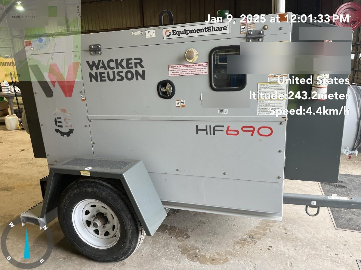 2019 WACKER NEUSON HIF 690