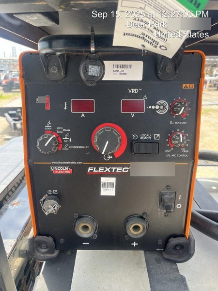 2021 LINCOLN ELECTRIC FLEXTEC 350X