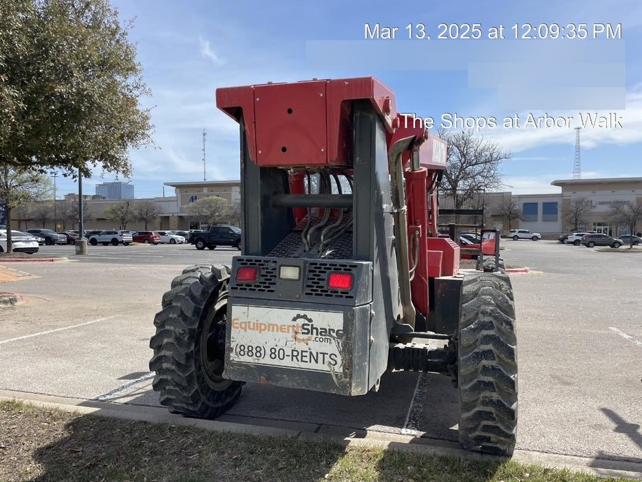 2019 Manitou MTA8044 MTA 8044 - 74 HP T4, Canopy, Worklights/Strobe, Beacon, 66" Carriage, 48" Forks, Solid Tires, Lift Hook, Aux Hydraulics