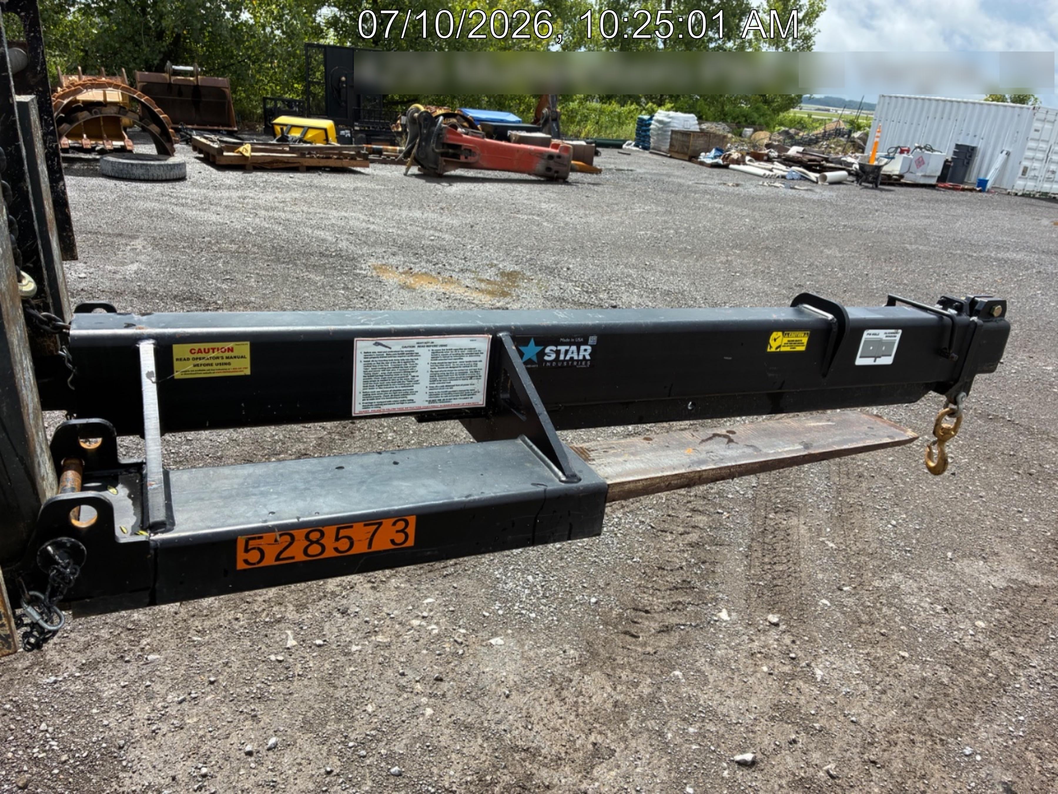 2025 STAR INDUSTRIES M1360B - Star JIB Boom