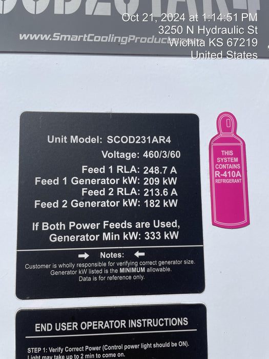 2024 SMARTECH SCOD231AR4