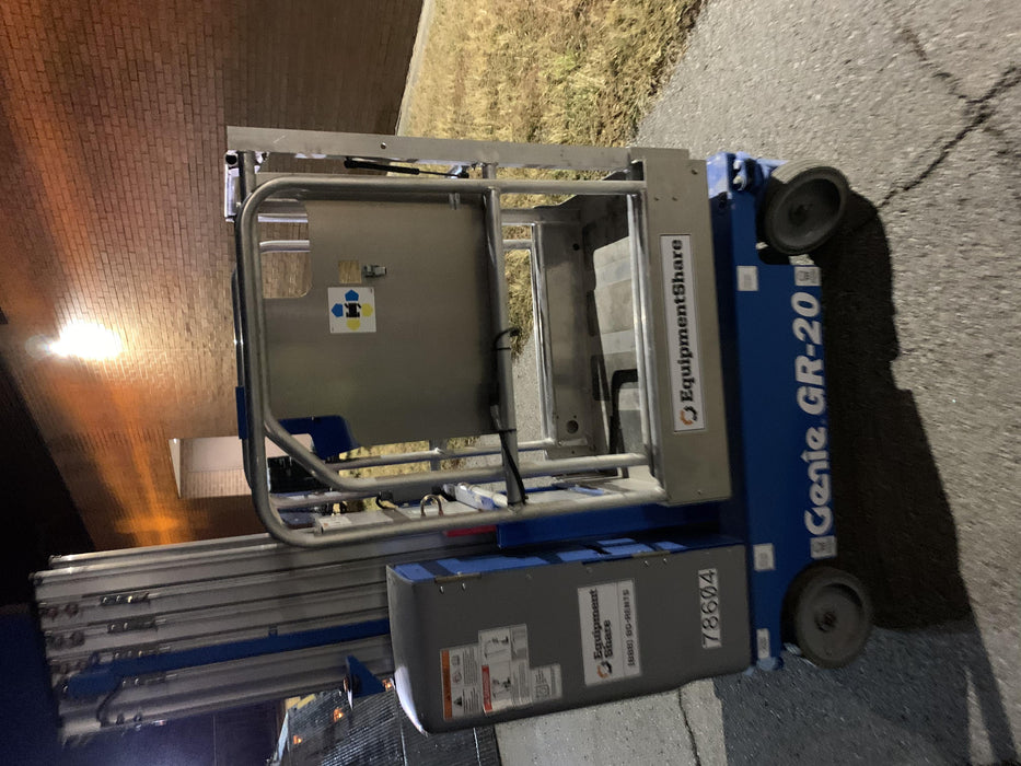 2020 GENIE GR-20