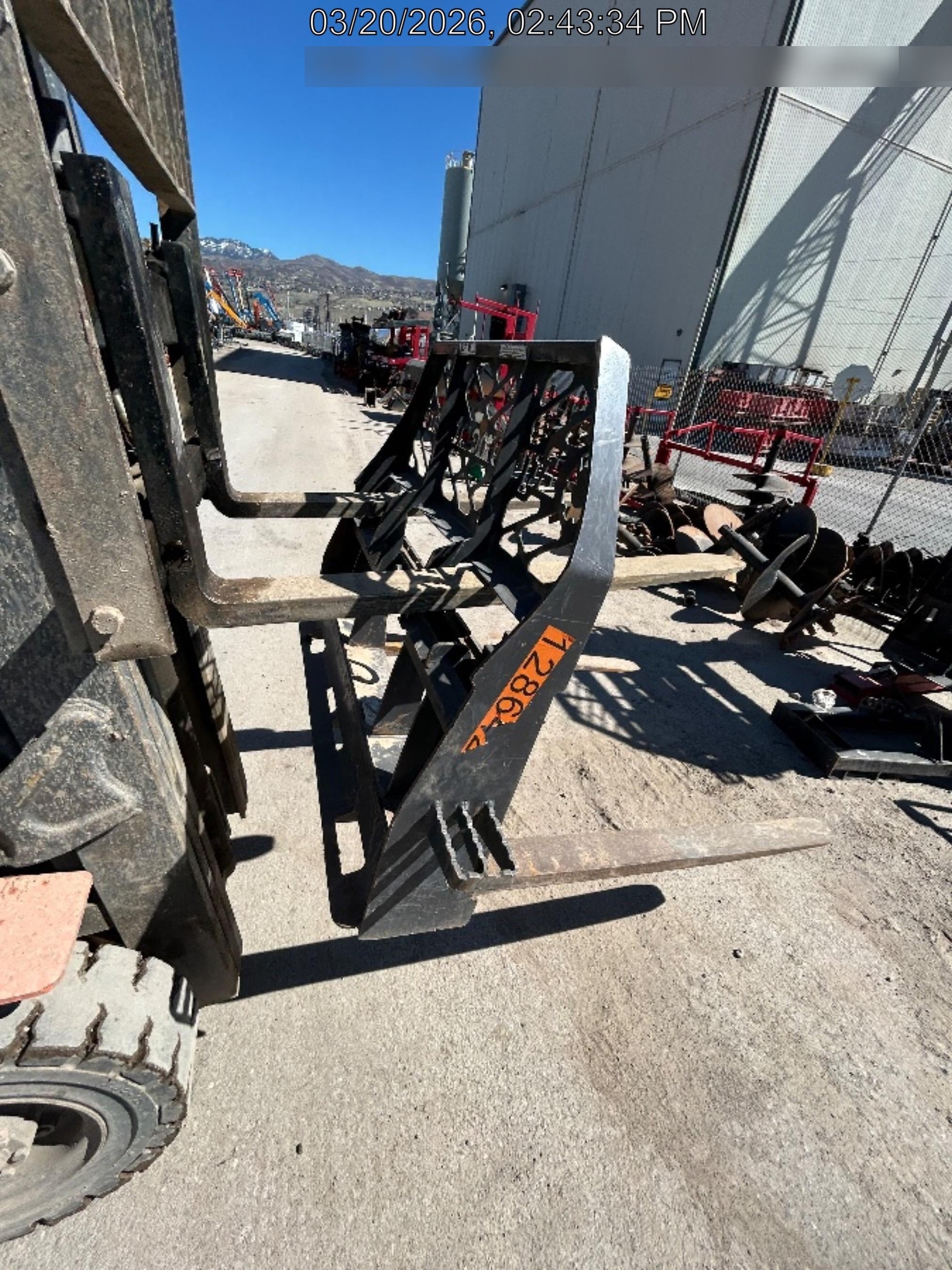 2020 PALADIN 48" Pallet Forks - Paladin