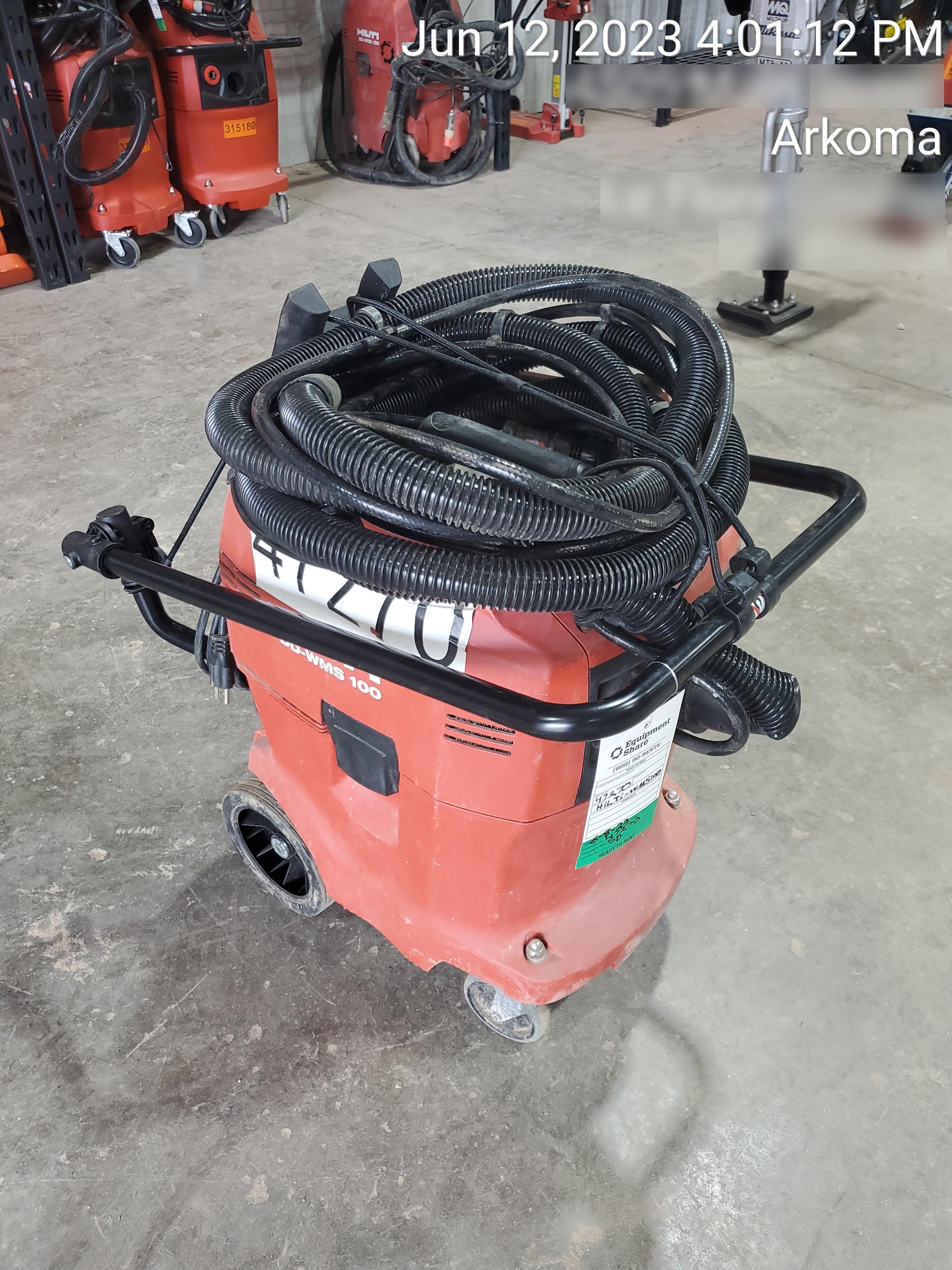 2019 HILTI DD-WMS 100