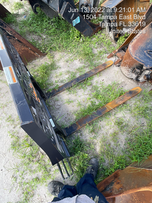 2022 PALADIN 48" Pallet Forks - Paladin