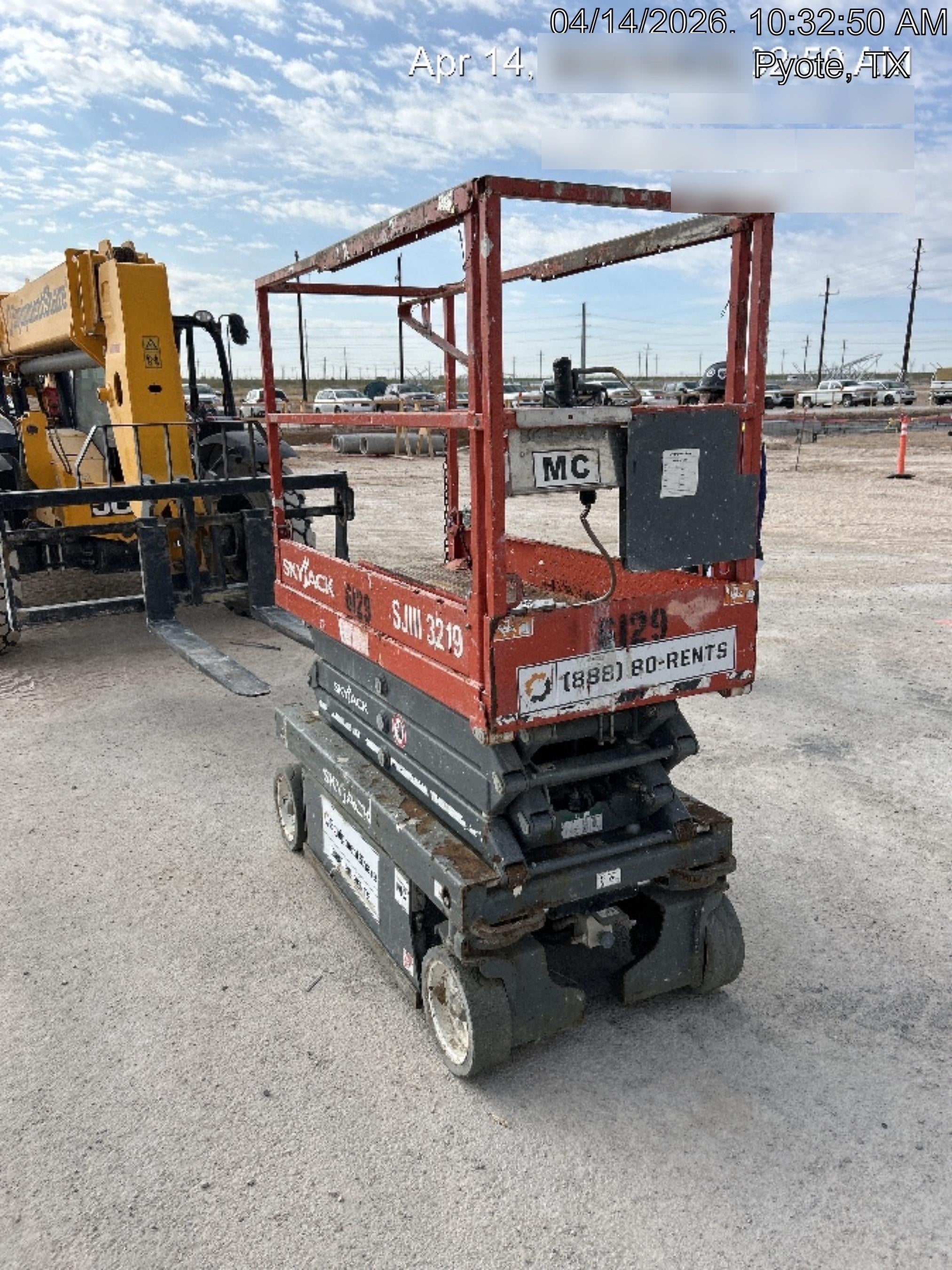 2017 Skyjack SJIII-3219 Skyjack SJ3219, Trojan Battery Set, Extended Warranty 5yr/5k hr