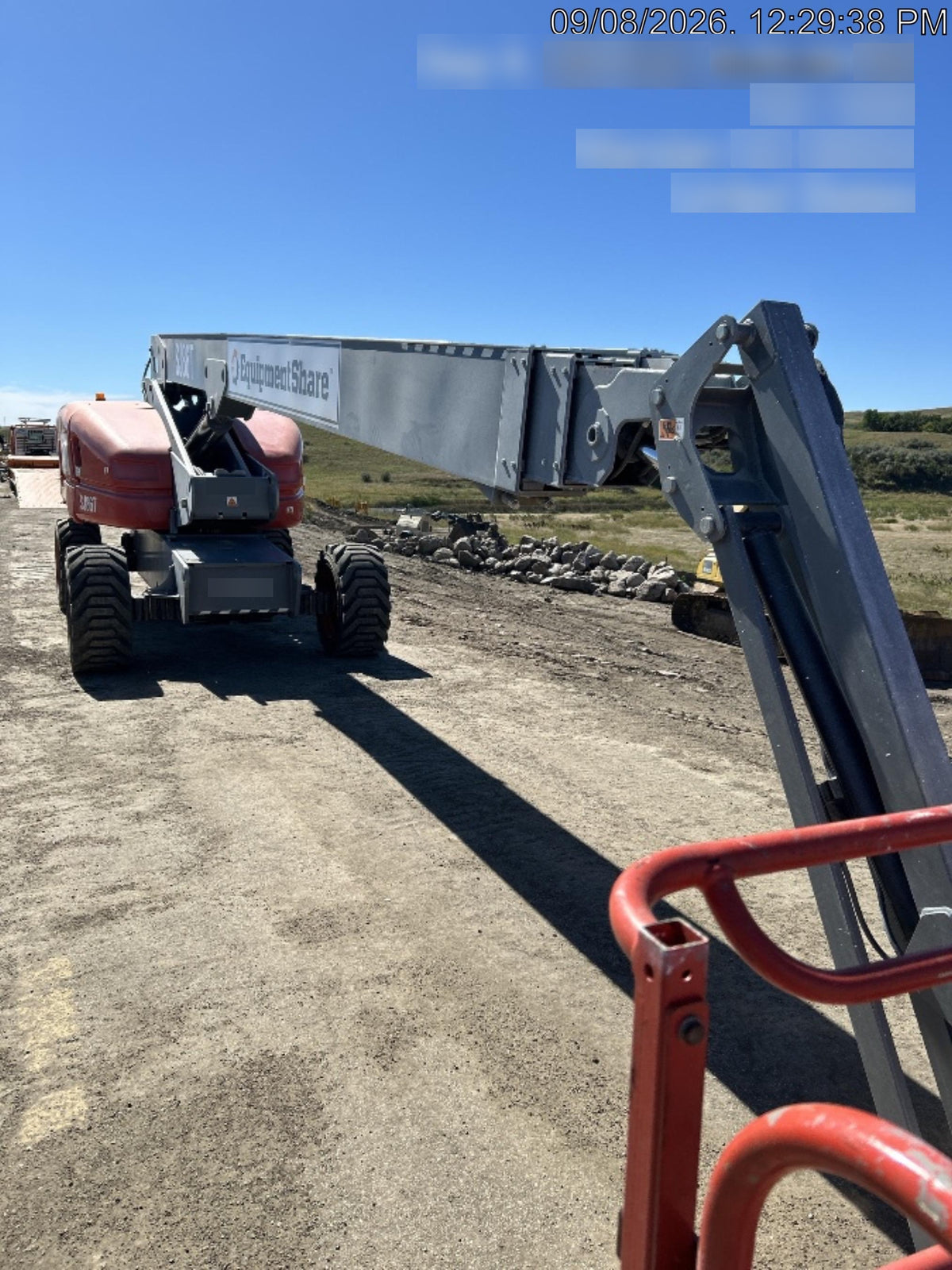 2019 SKYJACK SJ86T