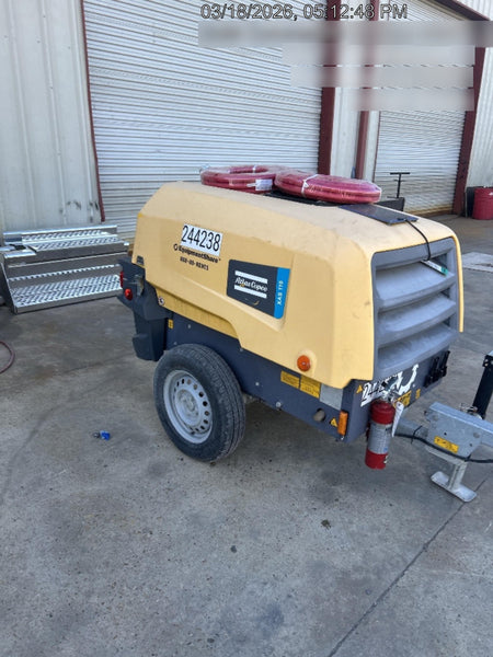 2022 ATLAS COPCO XAS 110