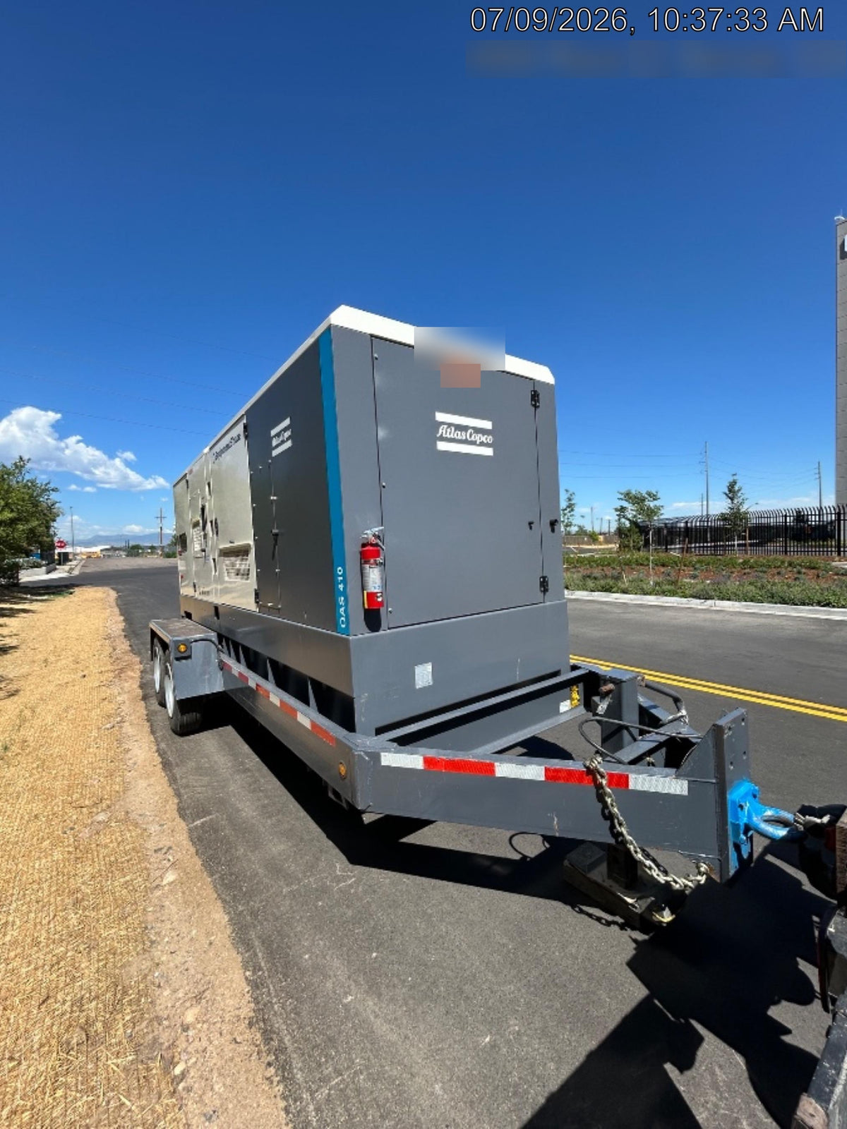 2023 ATLAS COPCO QAS 410