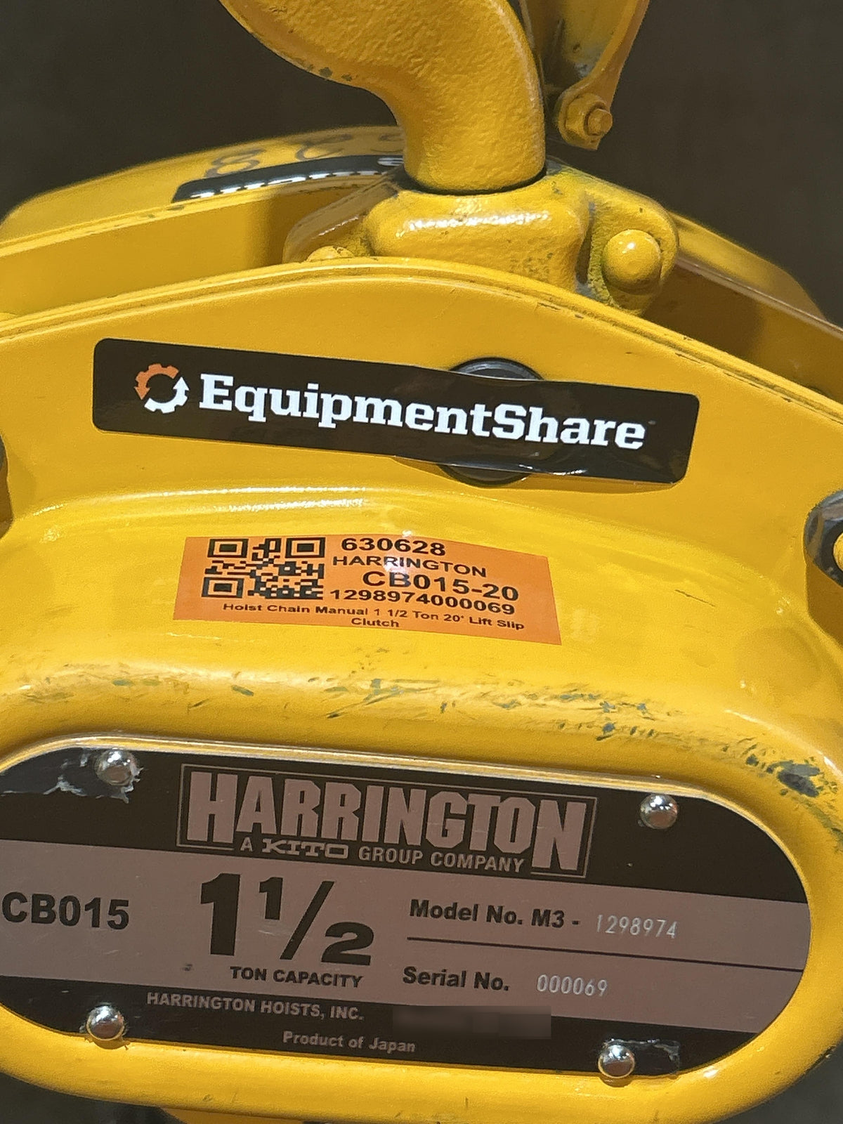 2026 HARRINGTON CB015-20