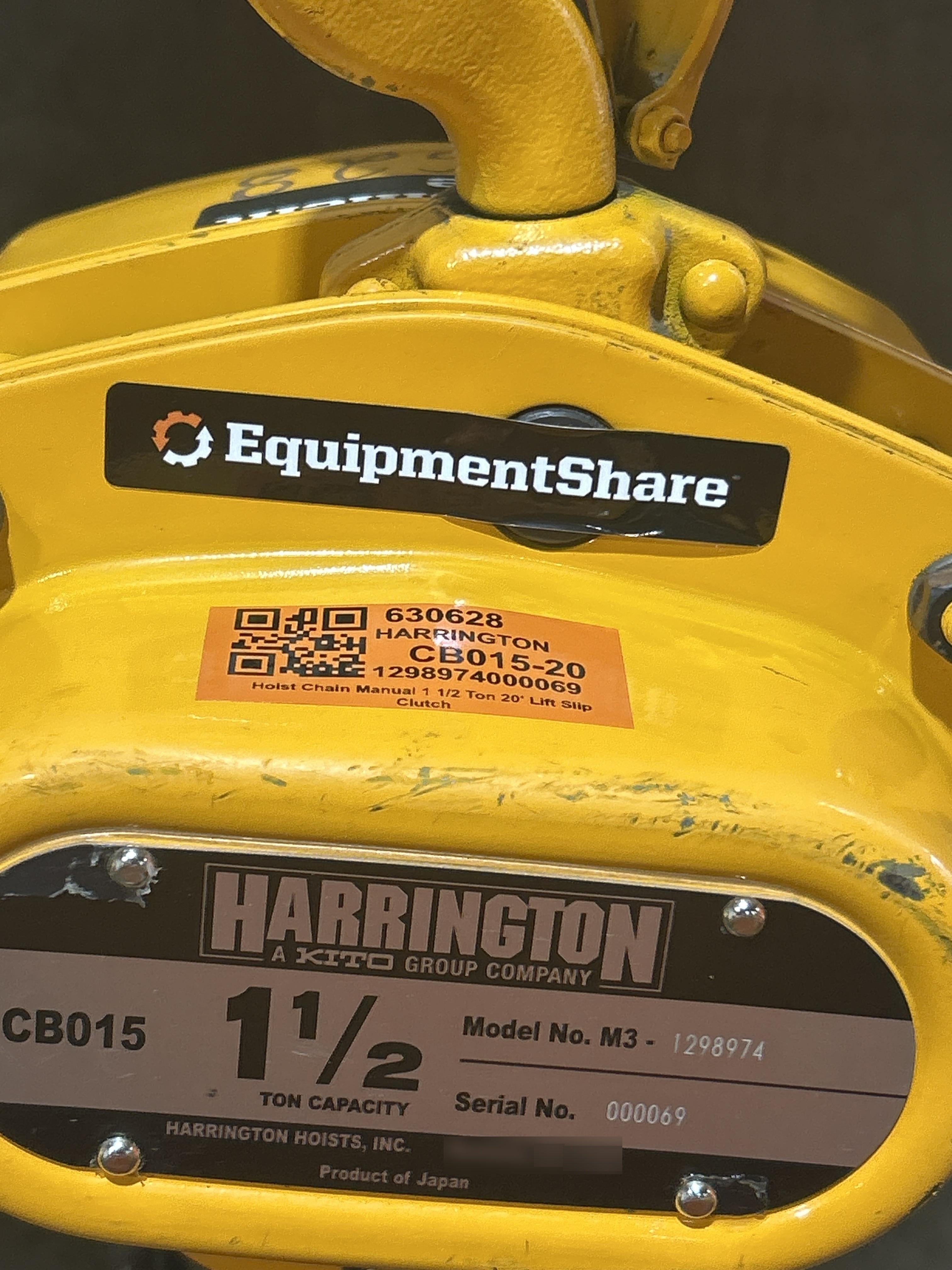 2026 HARRINGTON CB015-20