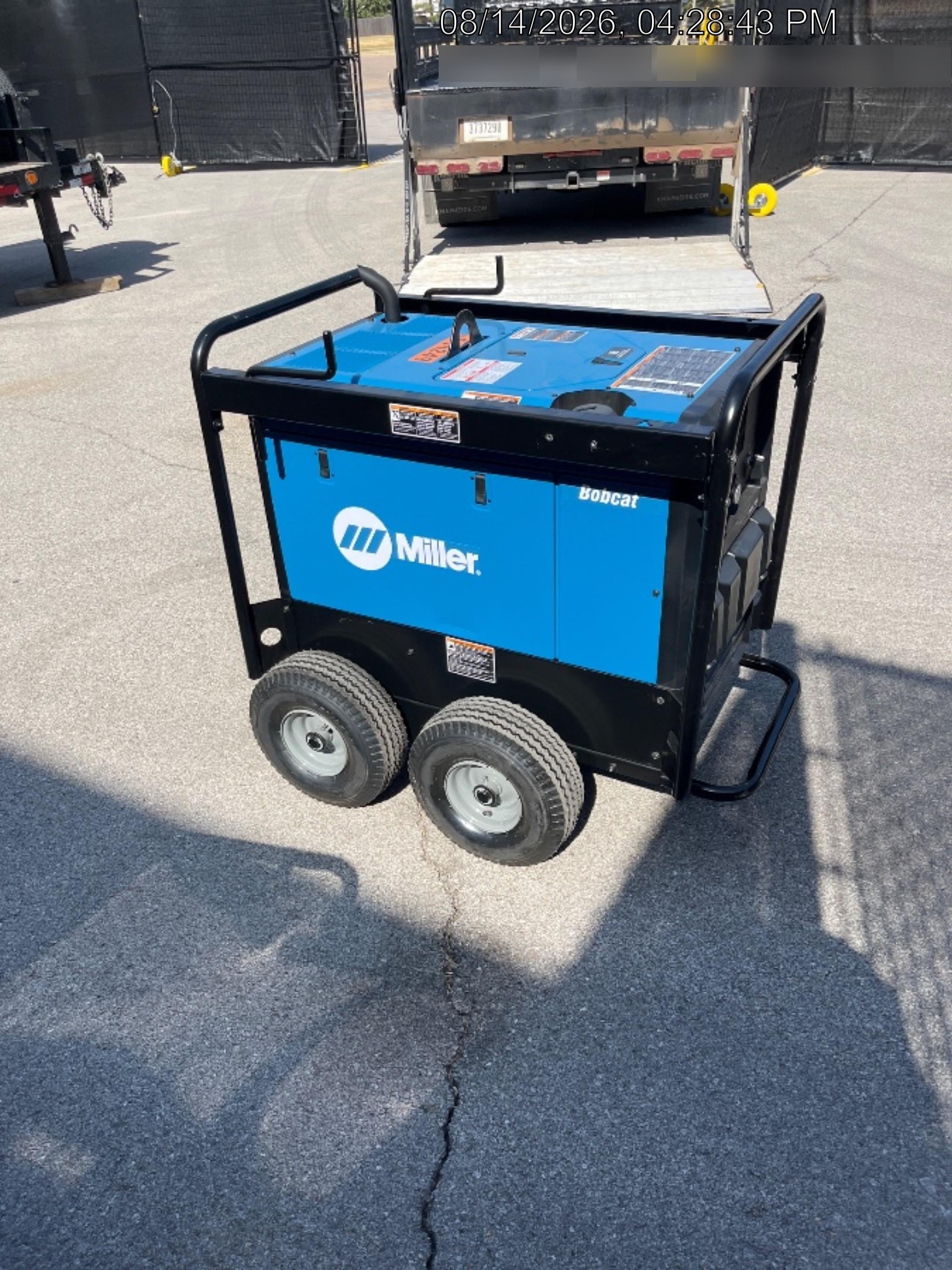 2026 MILLER ELECTRIC Bobcat 265 G
