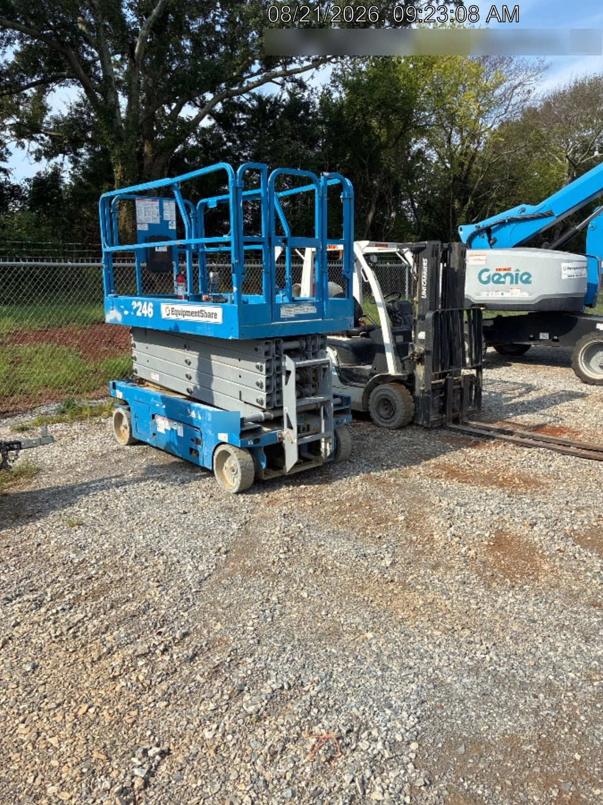 2019 GENIE GS-3246