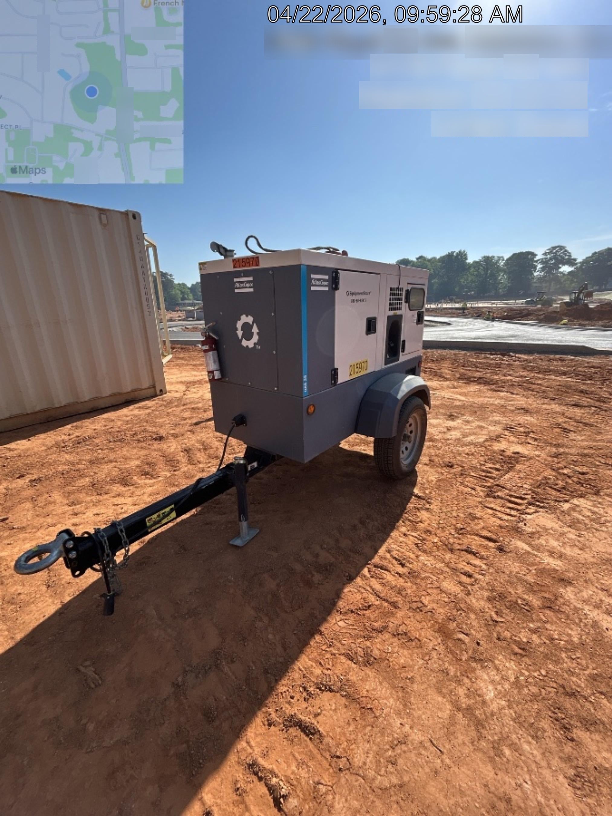 2022 ATLAS COPCO QAS25 CWK
