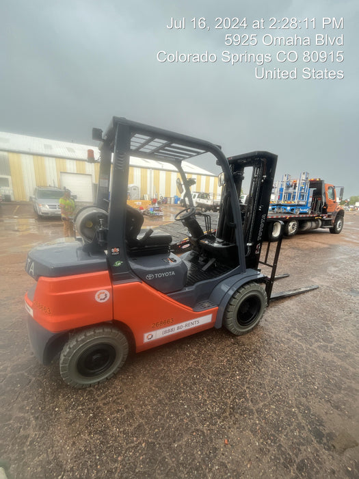 2022 TOYOTA 50-8FGU25