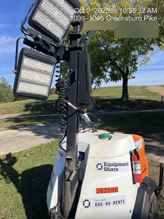 2023 Generac MLT2 Diesel, Flex Switch 120V Input, Powerzone Controller, 
(4) 320W LED Lights, 4kW Generator, 39.9 Gal Fuel Tank, 2" Ball, T3
