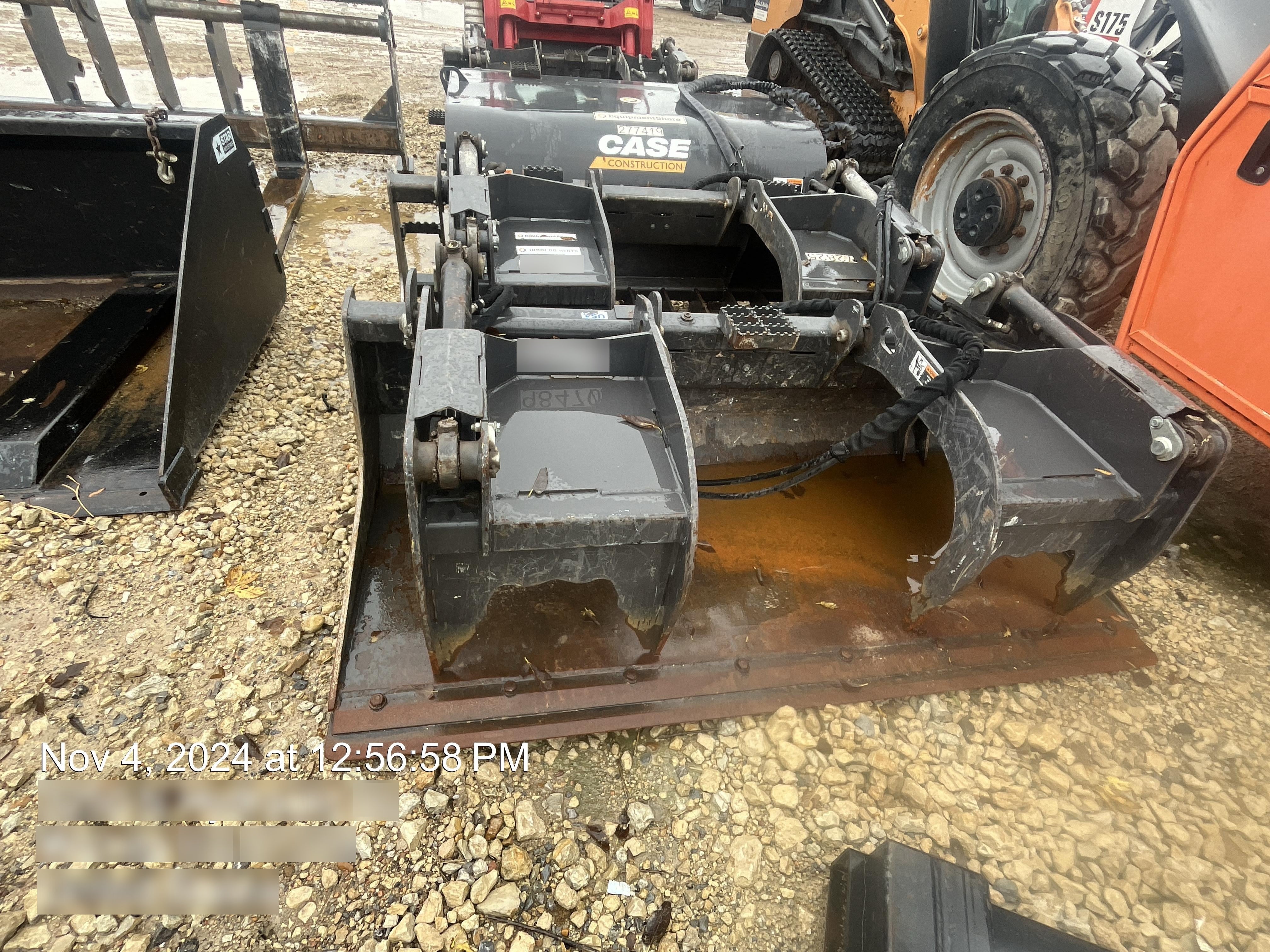2020 PALADIN UTILITY GRAPPLE 11876-0022