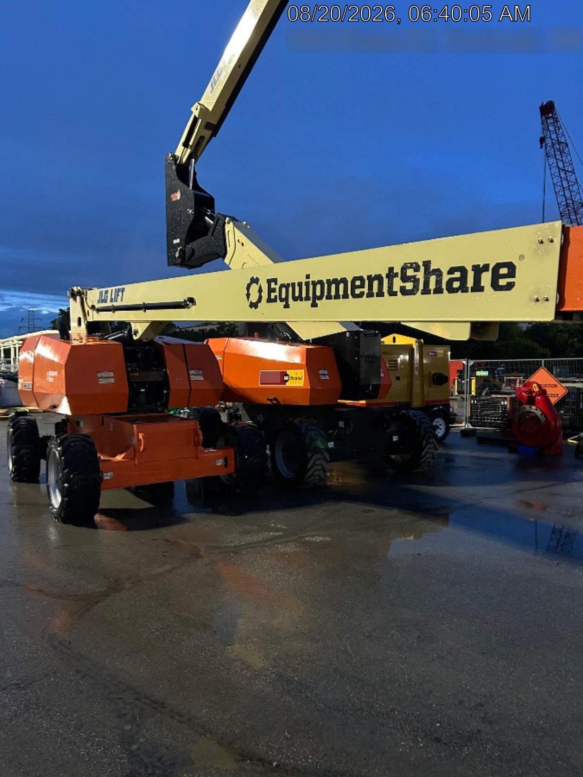 2023 JLG 860SJ