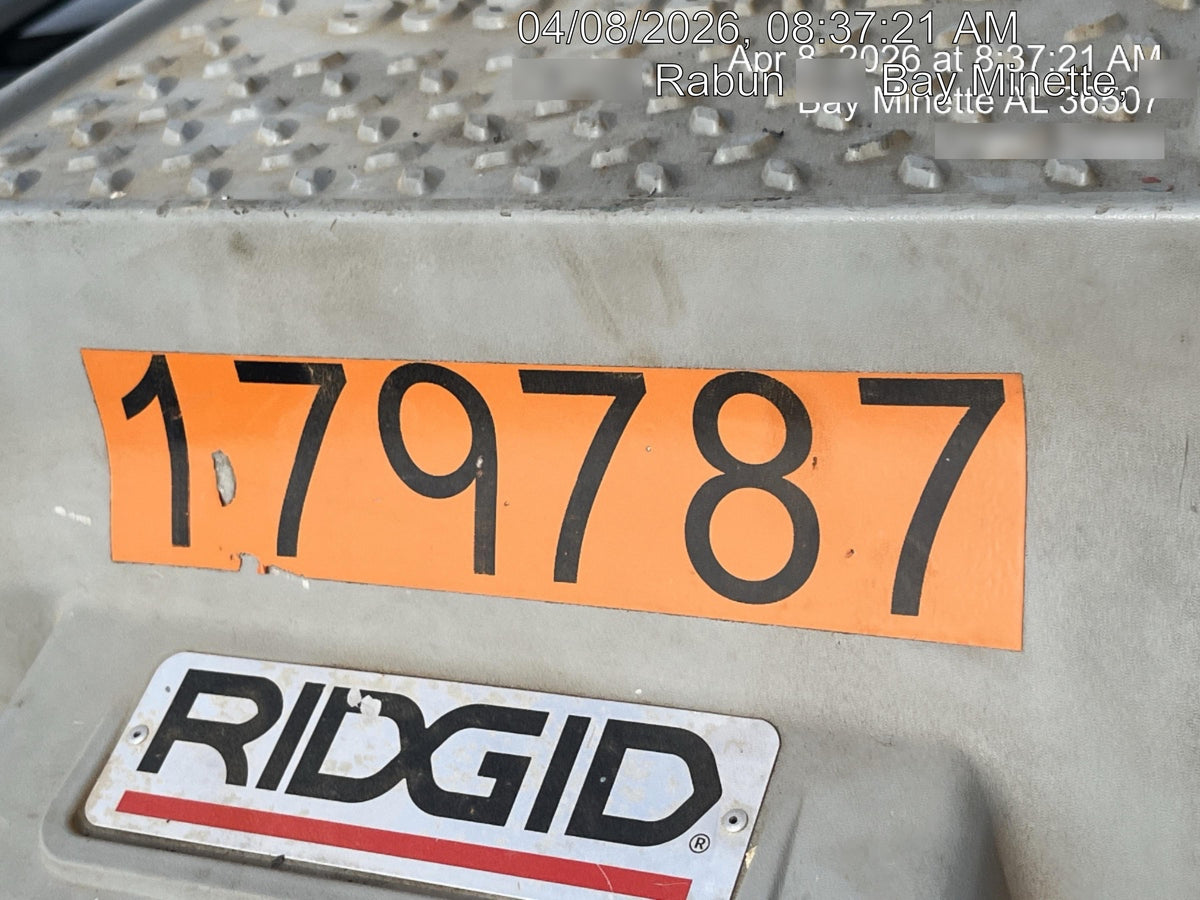 2021 RIDGID 535