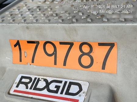 2021 RIDGID 535