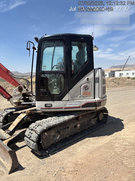2020 Link-Belt 80X3EX EXC, 7'2" ARM, 17.7" RT, MFH(PJ)