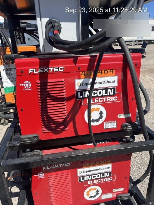 2024 LINCOLN ELECTRIC FLEXTEC 350X