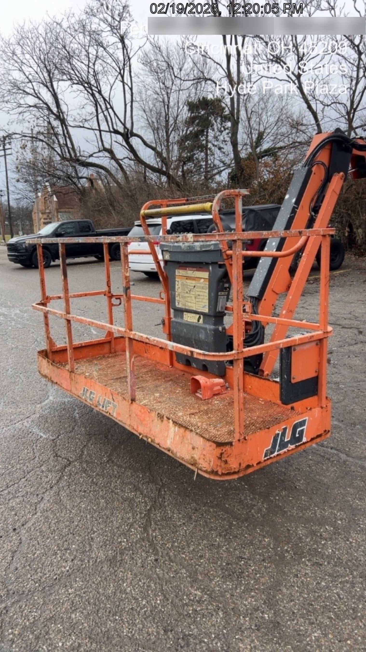 2019 JLG 800AJ