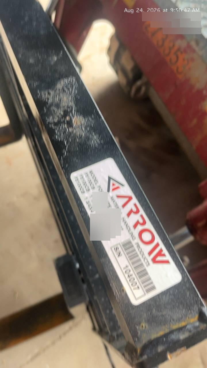 2026 ARROW MATERIAL HANDLING 72" Pallet Forks - Arrow