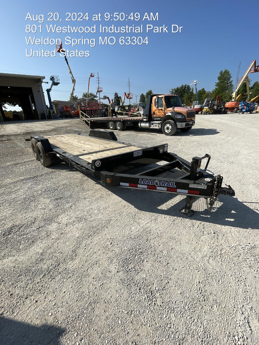 2023 LOADTRAIL Tilt-Deck Rental Trailer