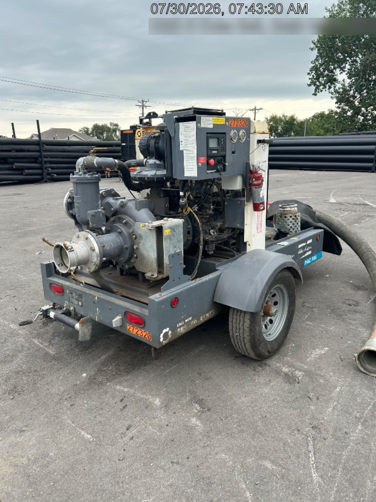 2022 ATLAS COPCO PAC F66 KD