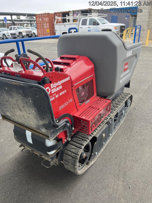 2025 TORO MBTX 2500-TS