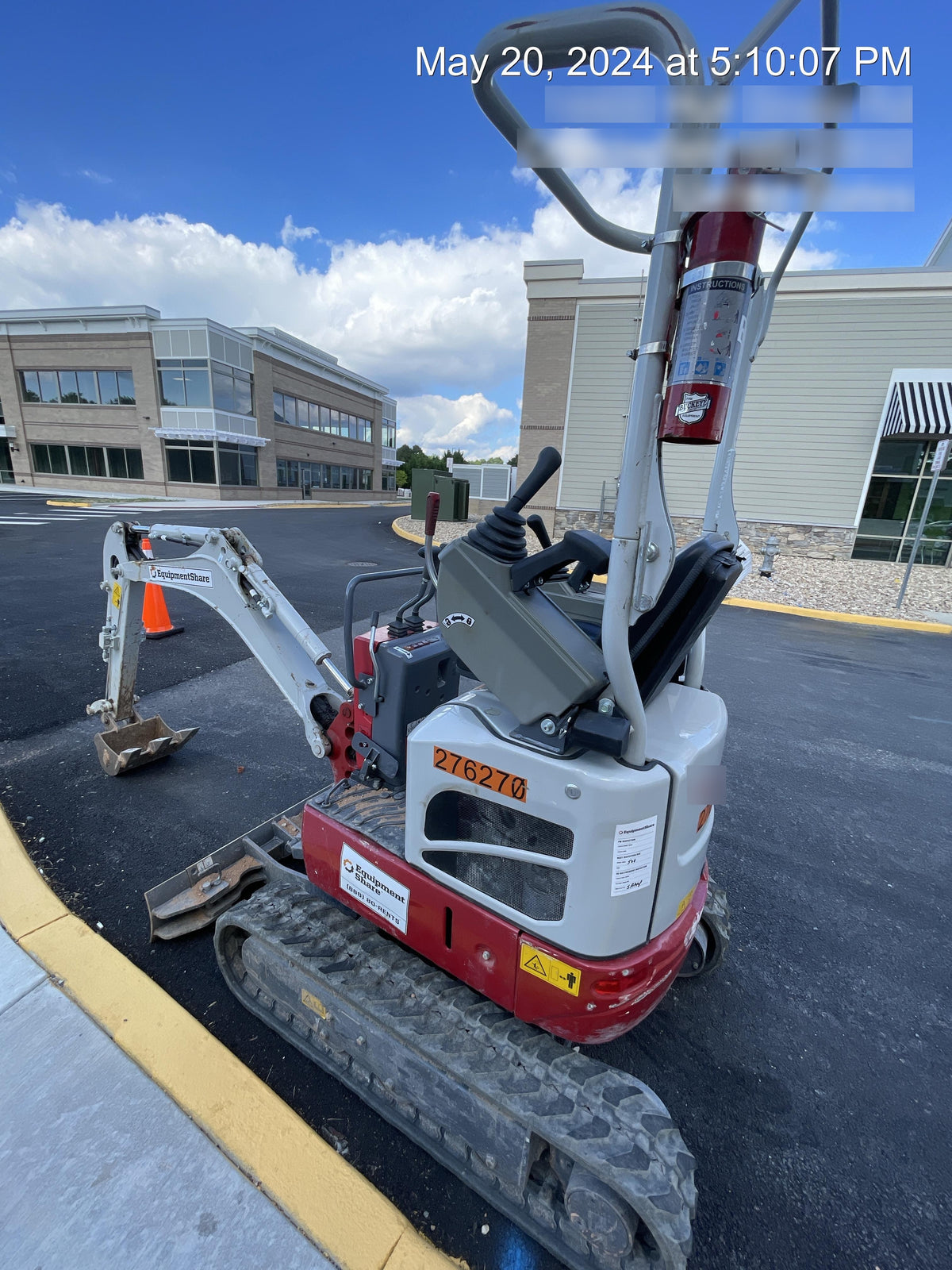 2022 TAKEUCHI TB210R