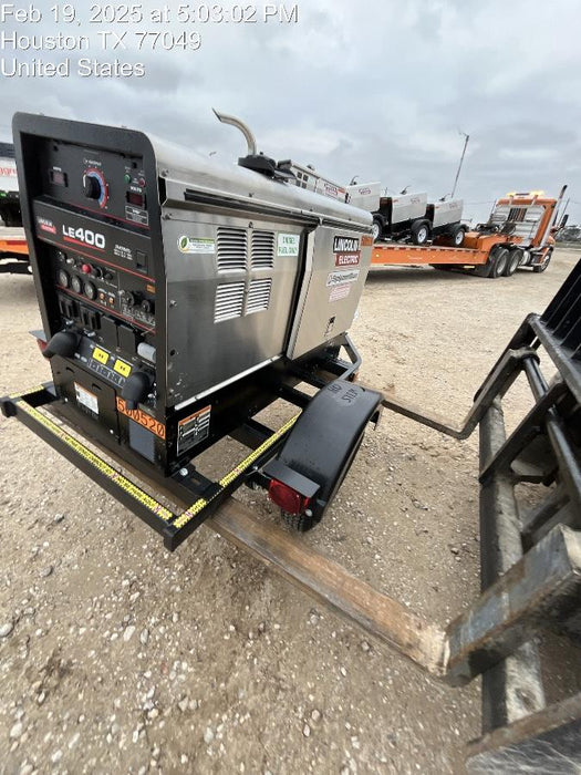 2025 LINCOLN ELECTRIC LE400