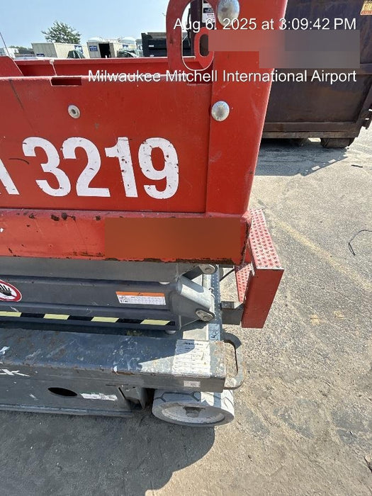 2017 Skyjack SJIII-3219 Standard Rental Specs