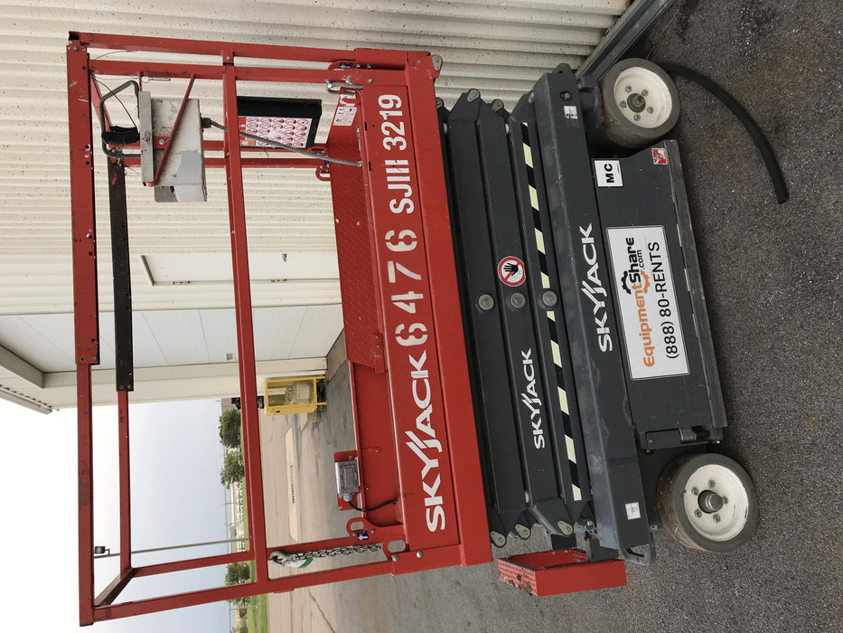 2017 Skyjack SJIII-3219 Skyjack SJ3219, Extended Warranty 5yr/5k hr