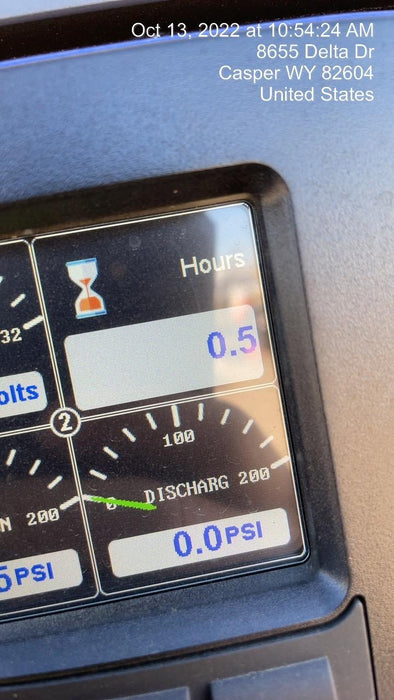 2022 ATLAS COPCO PAC H108 JD