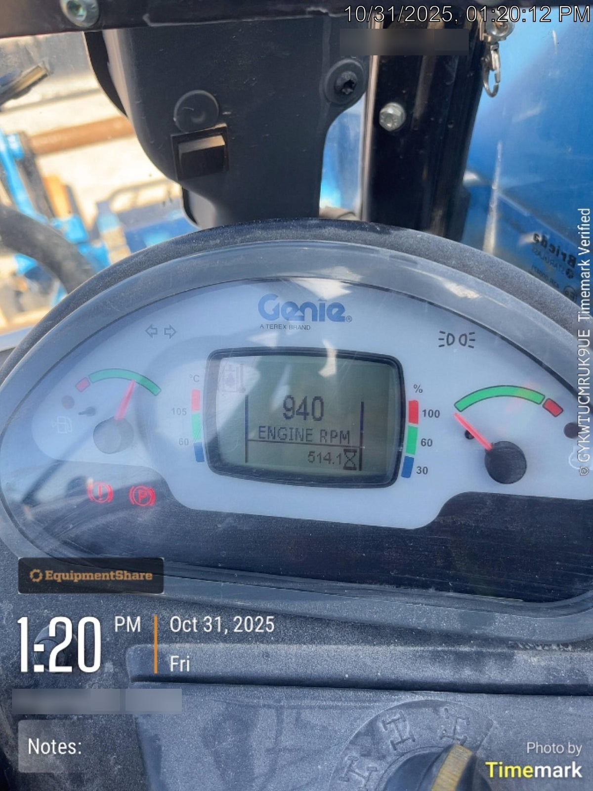 2024 GENIE GTH-5519