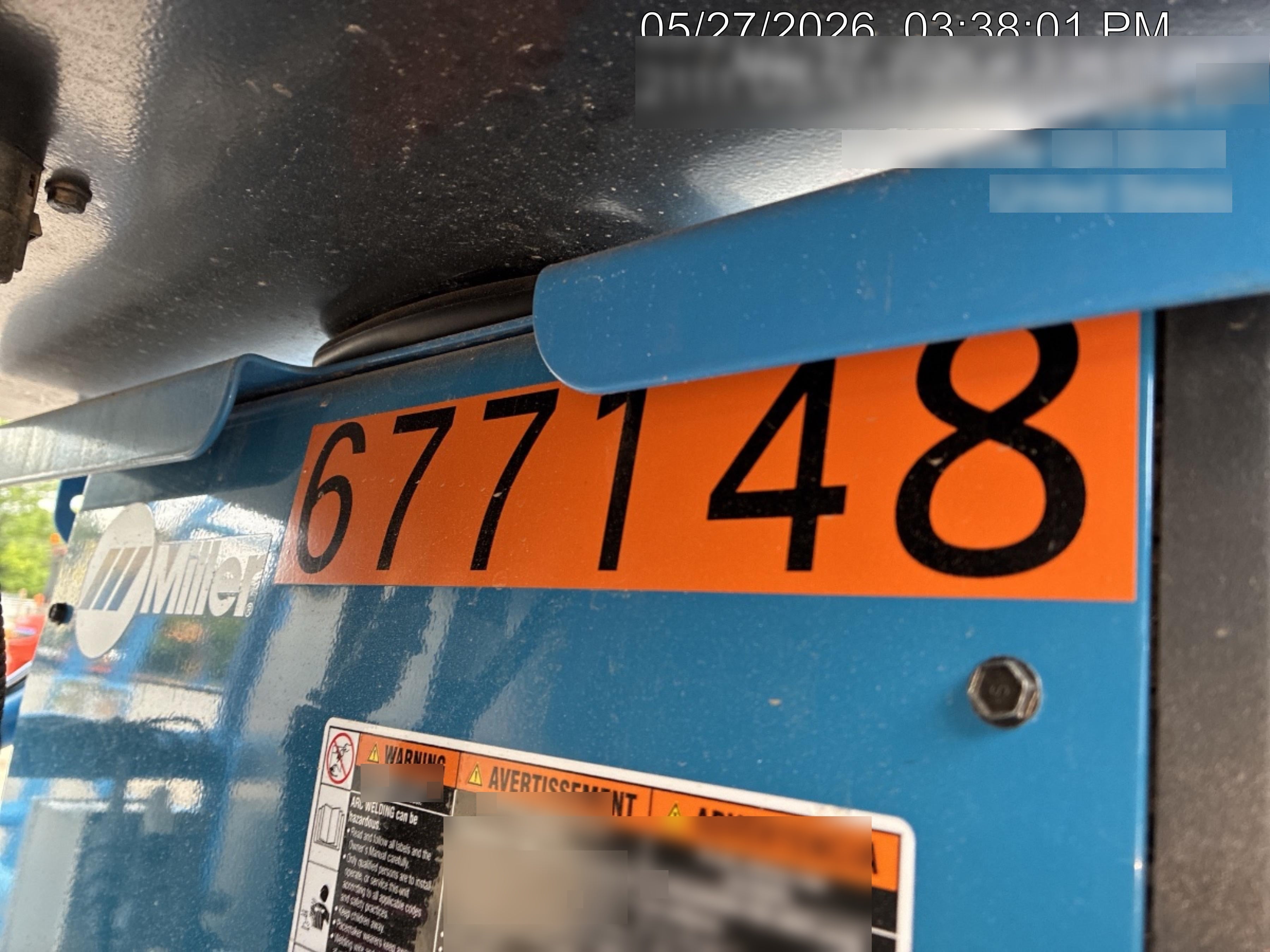 2026 MILLER ELECTRIC CST-282
