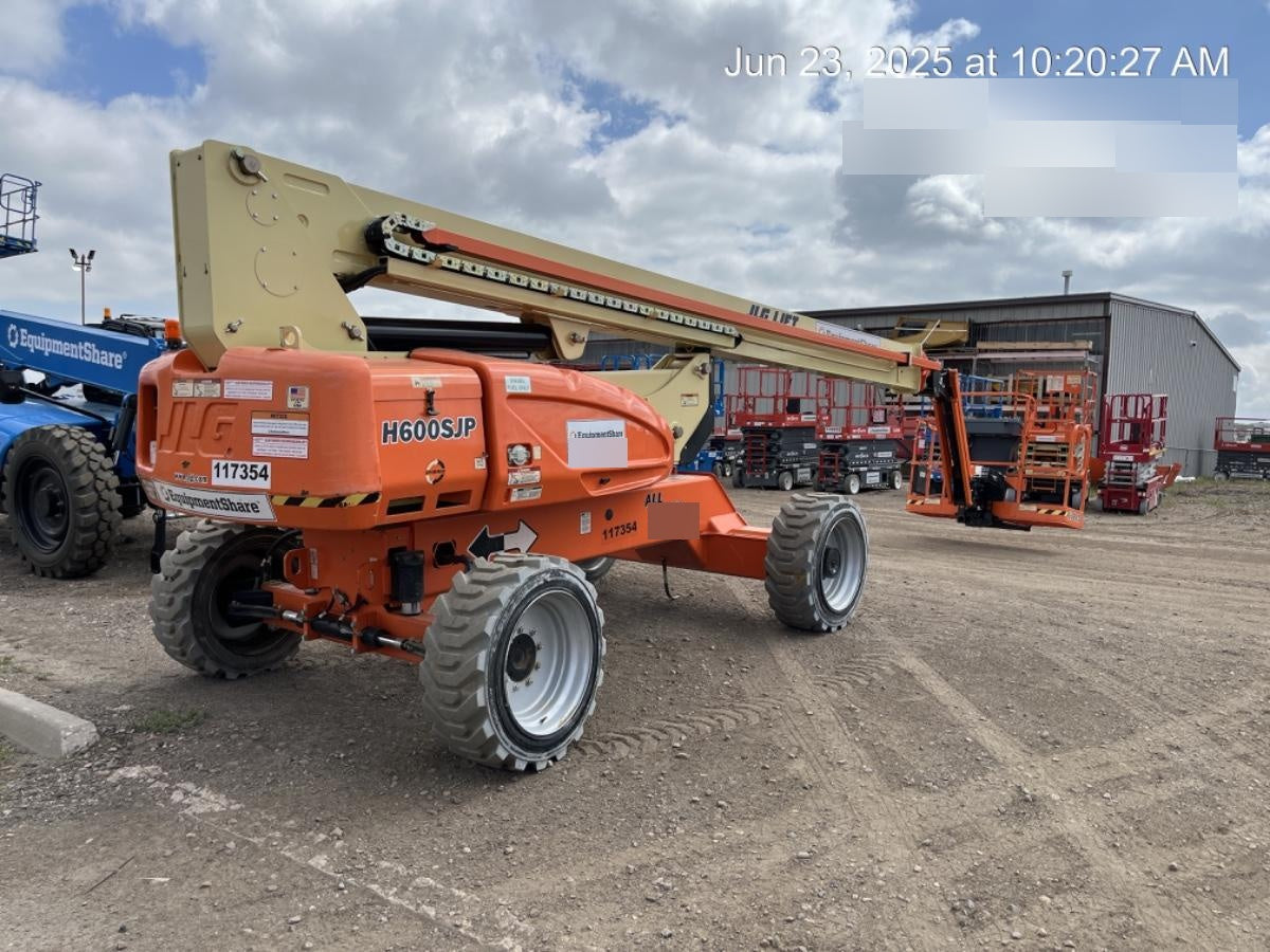2021 JLG H600SJP