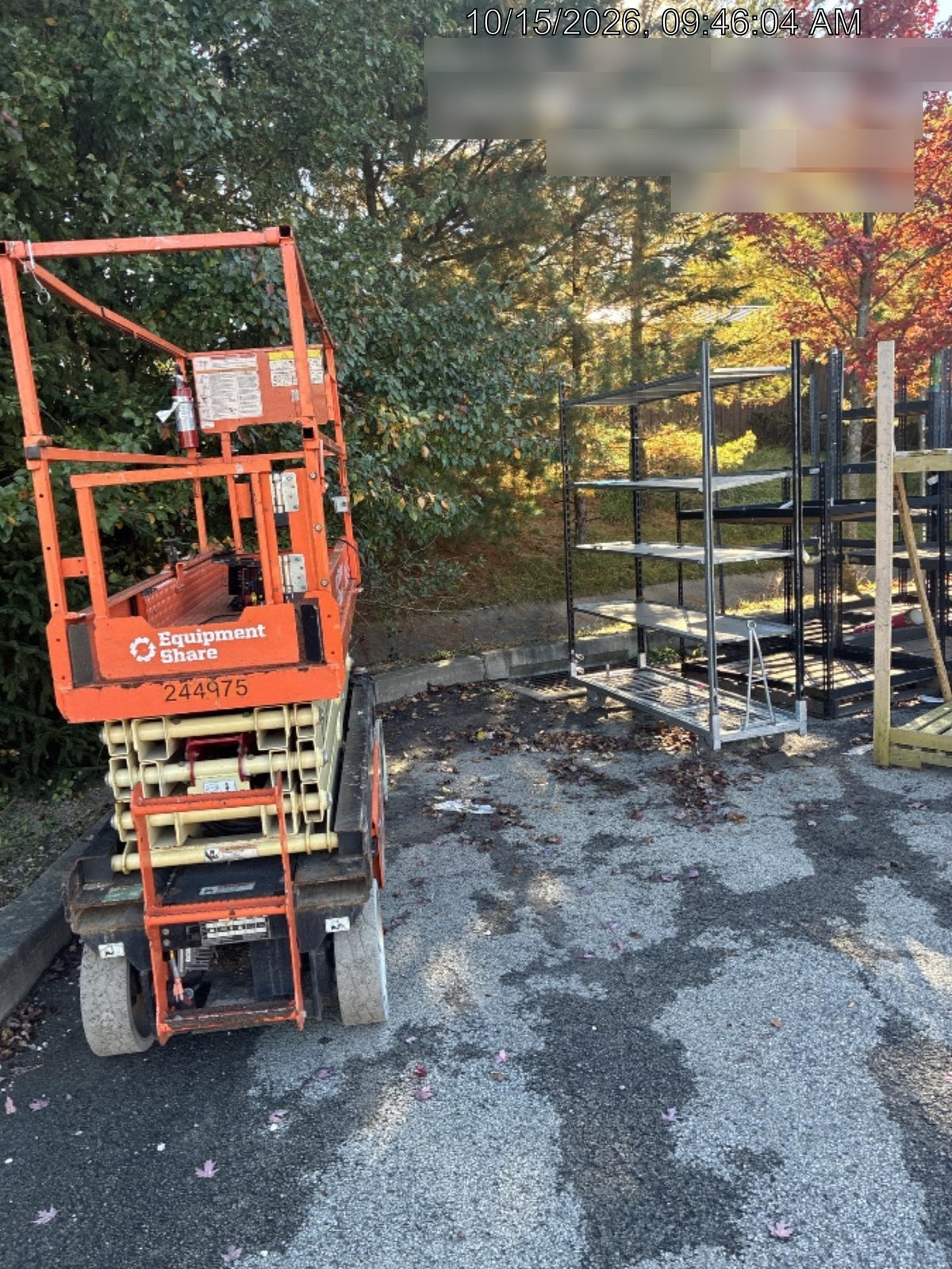 2022 JLG ES2632