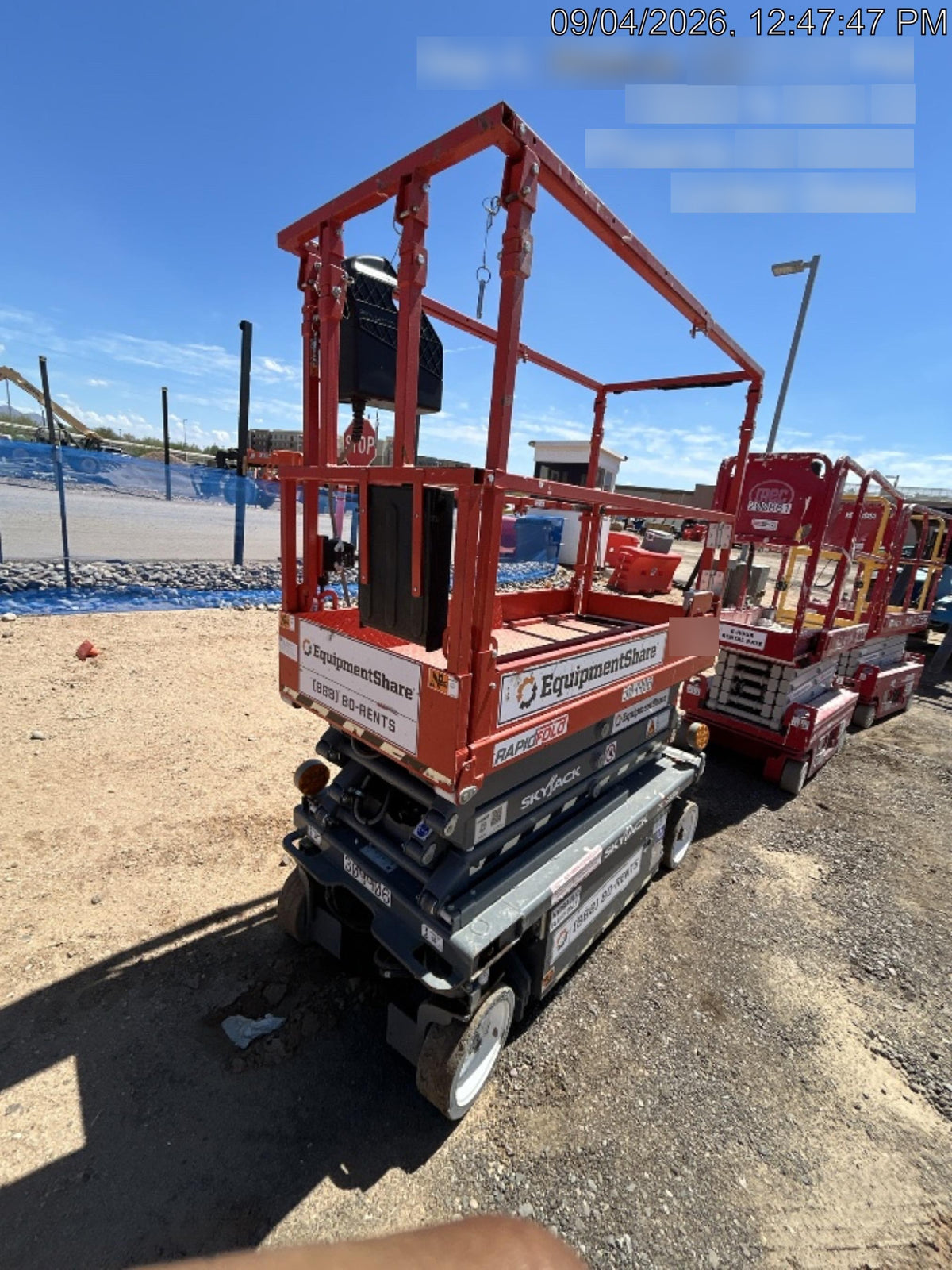 2023 SKYJACK SJ3219