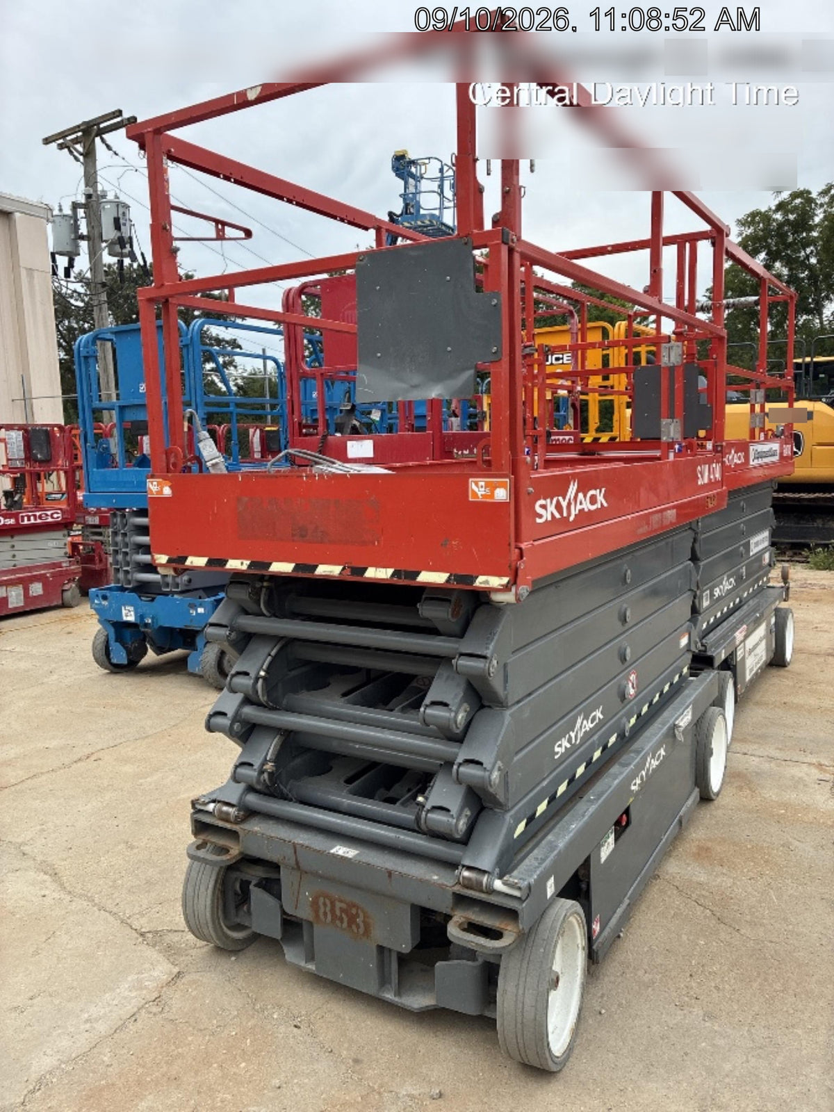 2018 SKYJACK SJIII-4740