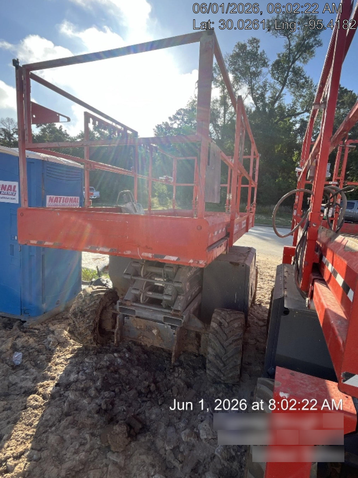 2019 SKYJACK SJ6832 RT