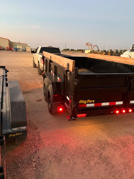 2025 BIG TEX TRAILER 16LP-14BK6SIRPD