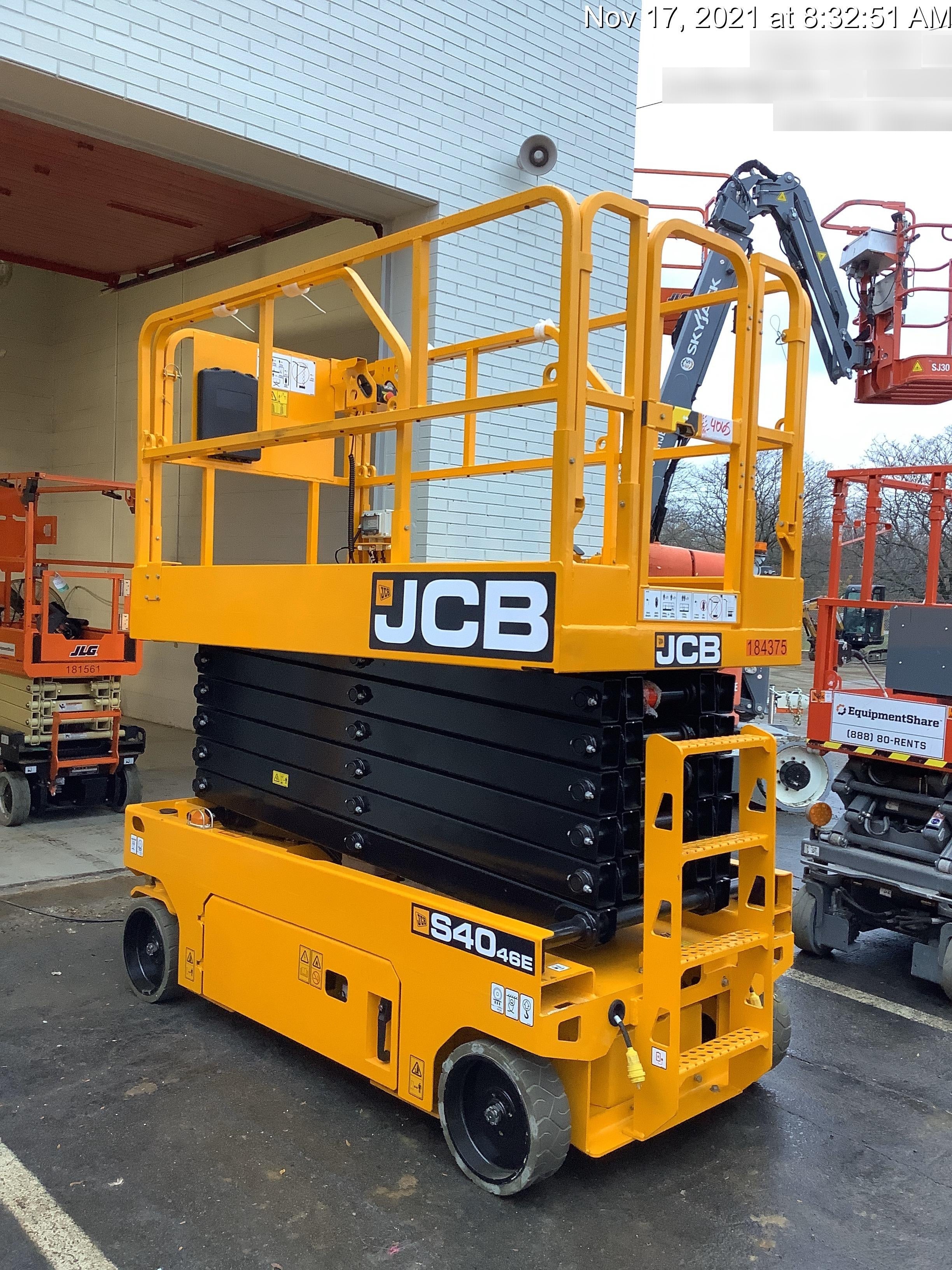 2021 JCB S4046E