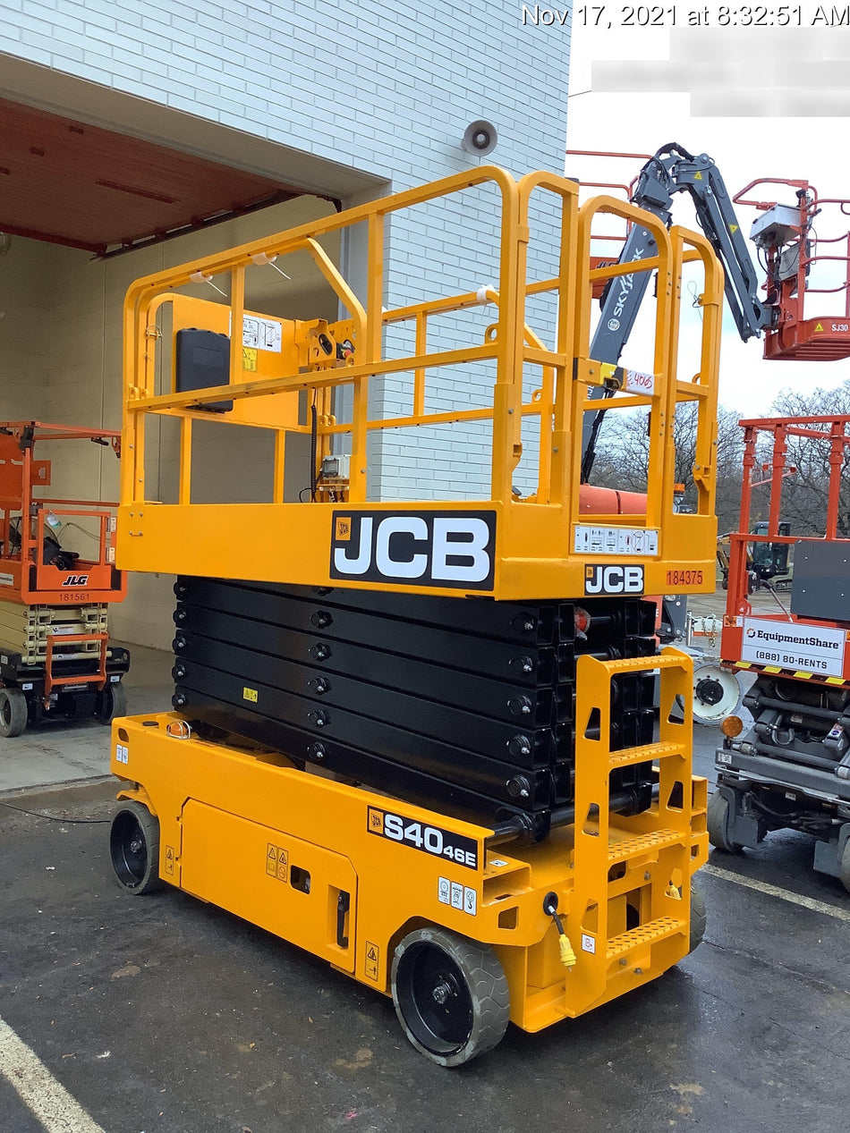 2021 JCB S4046E
