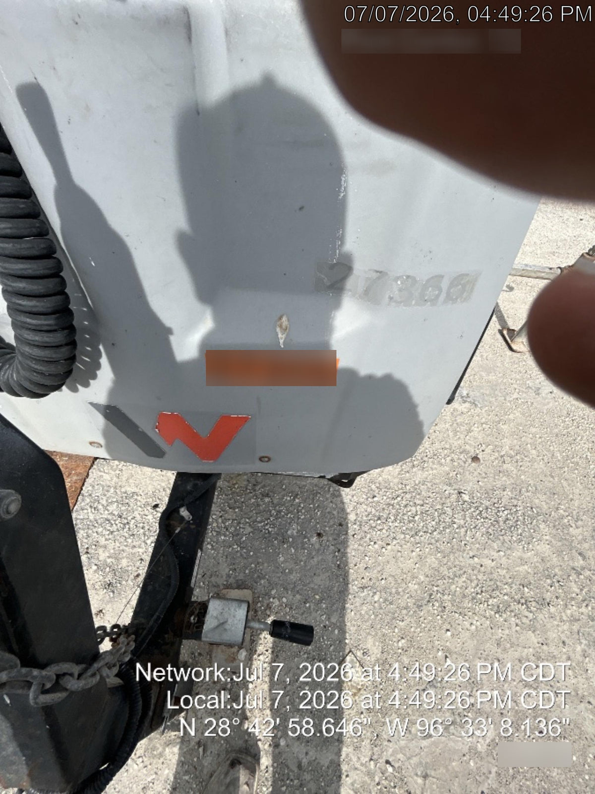 2019 Wacker Neuson LTV6L-MH Standard Options, ES Track Hardware, Fuel Level Sensor (Kohler engine)