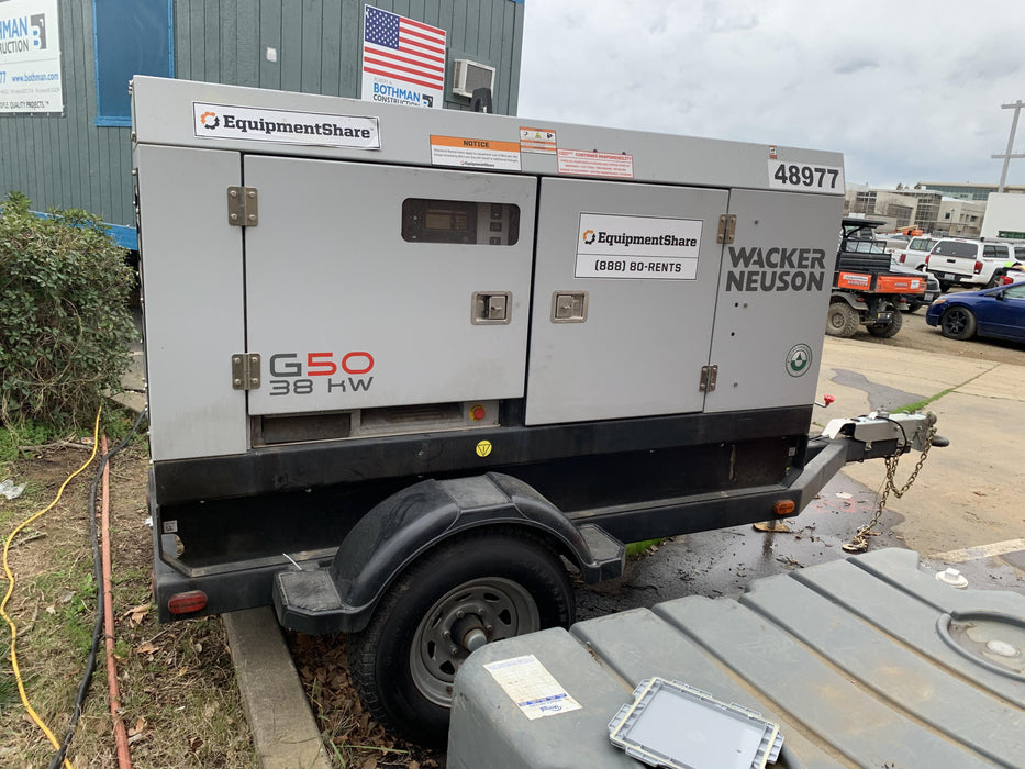 2019 WACKER NEUSON G50