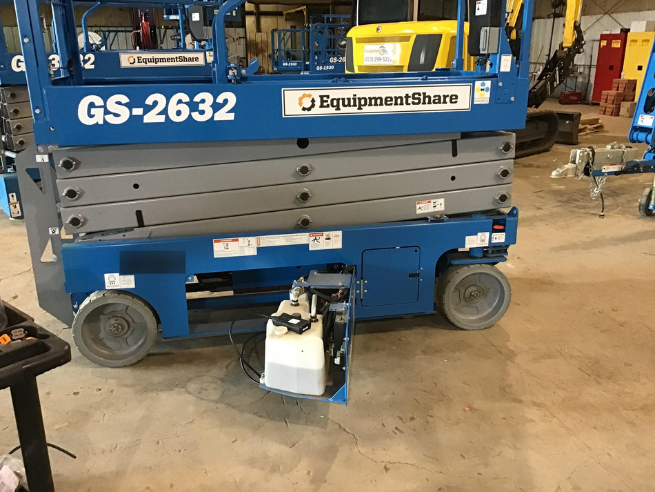 2018 GENIE GS-2632